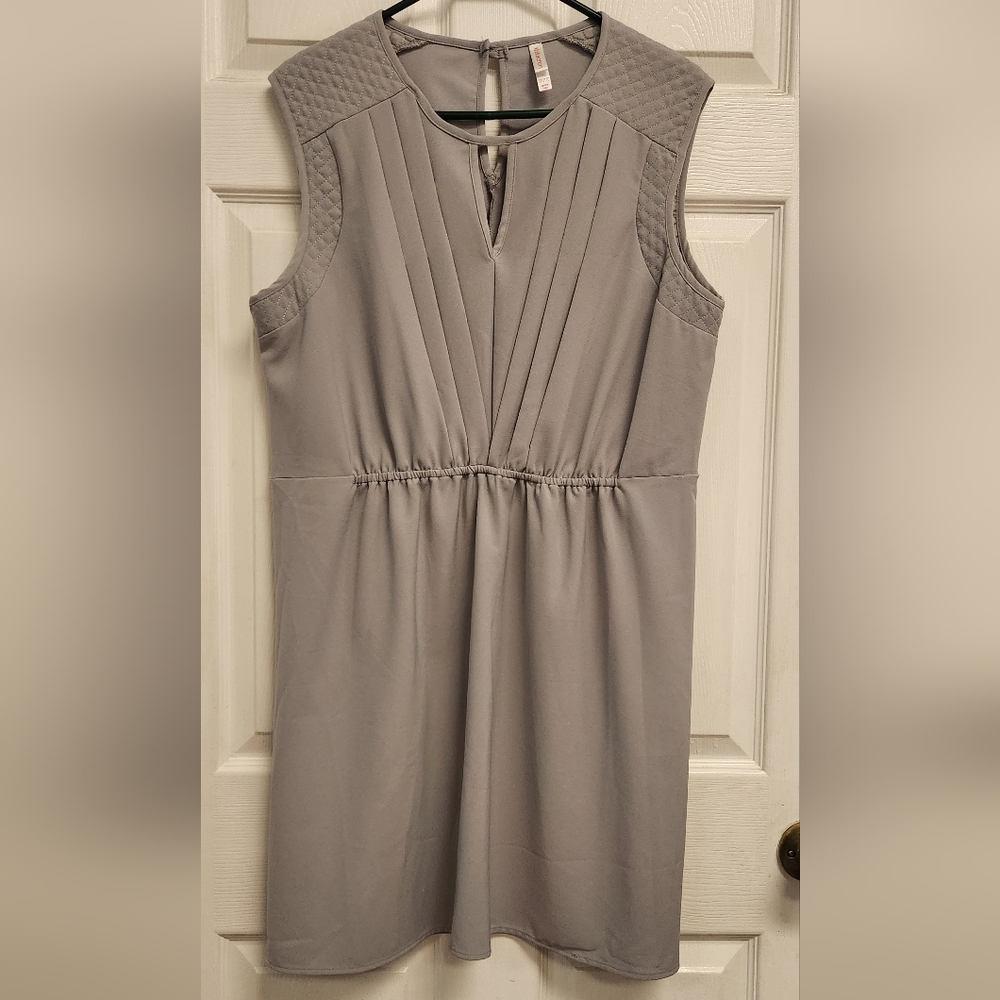 Sleeveless Gray Dress by Xhilaration